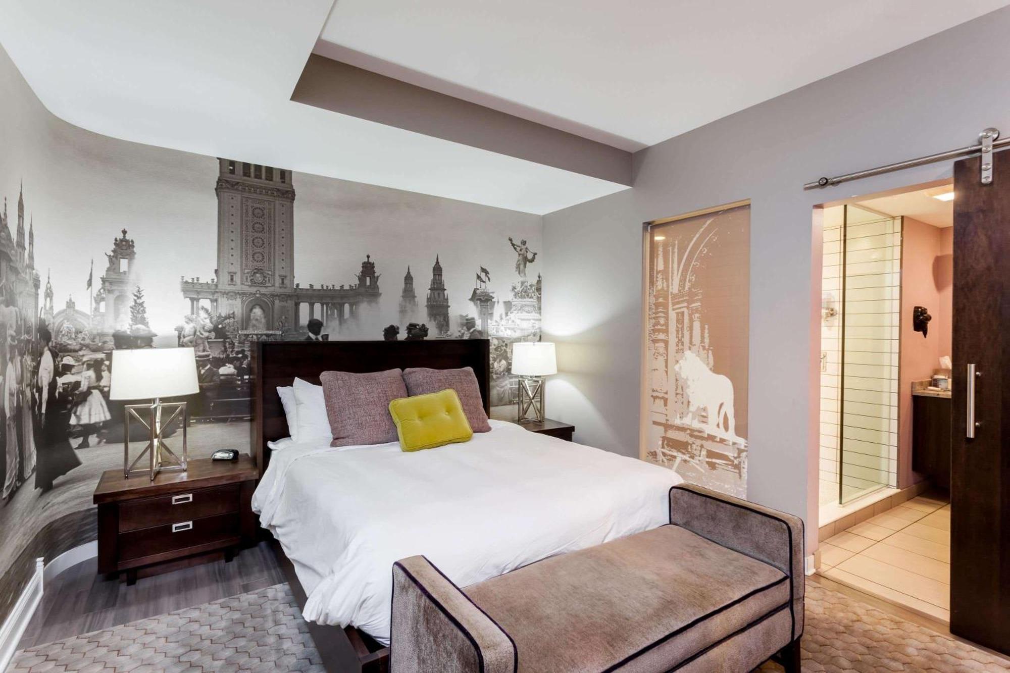 באפלו Hotel At The Lafayette Trademark Collection By Wyndham מראה חיצוני תמונה