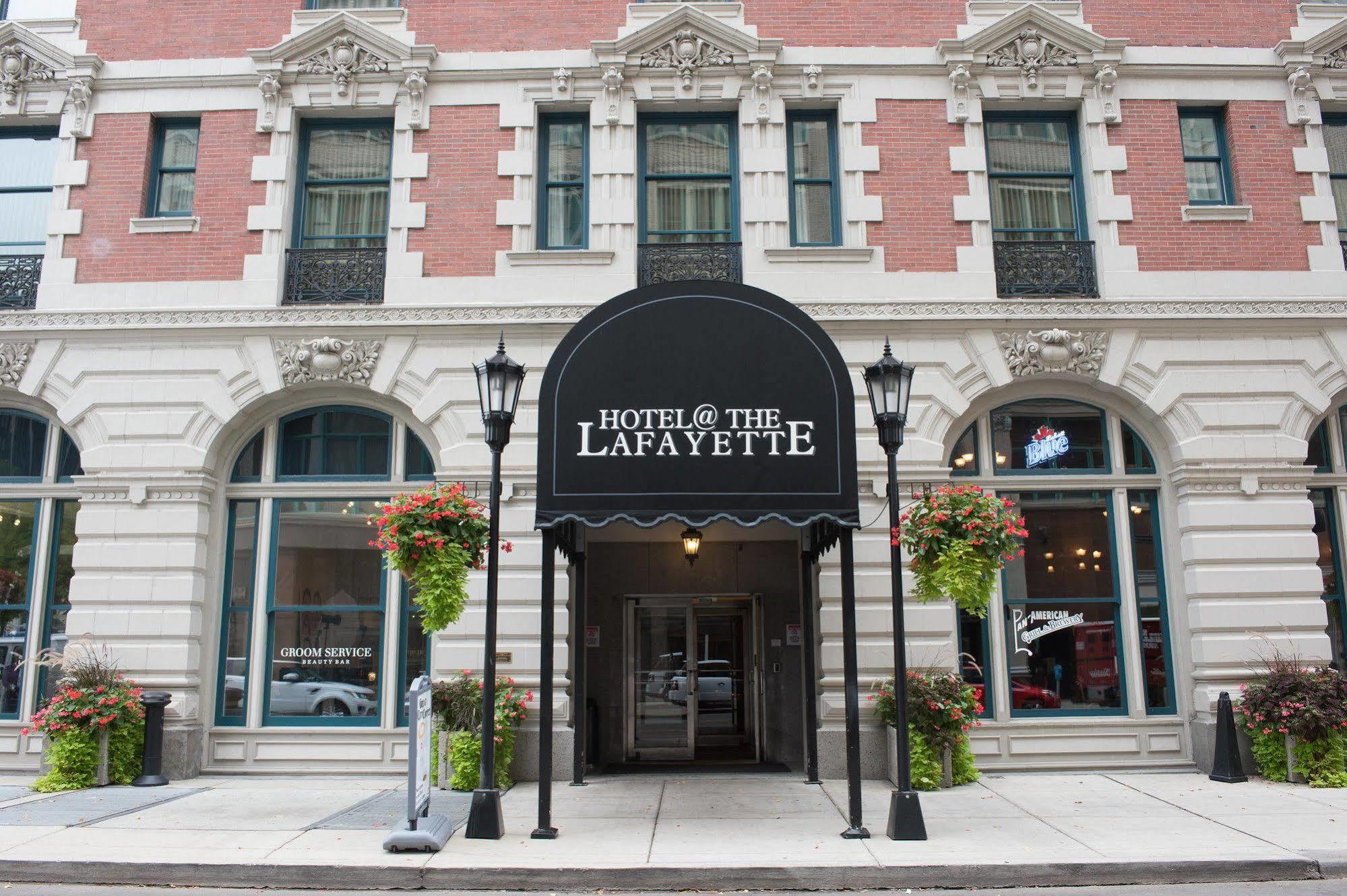 באפלו Hotel At The Lafayette Trademark Collection By Wyndham מראה חיצוני תמונה